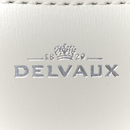 Delvaux Box Calfskin Mini Brillant Satchel Ivory 7 of 13