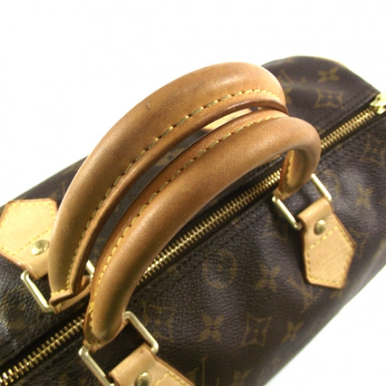 Louis Vuitton Monogram Speedy 30 6 of 9
