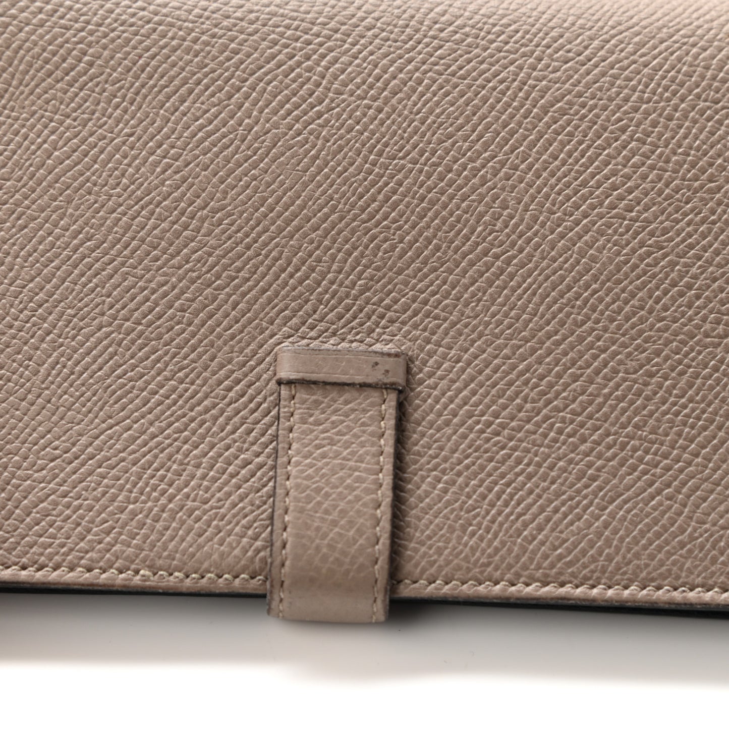 Epsom Bearn Verso Gusset Wallet Gris Tourterelle Bleu Indigo