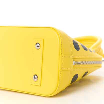 Louis Vuitton LV X YK Epi Alma BB Yellow Black 11 of 12