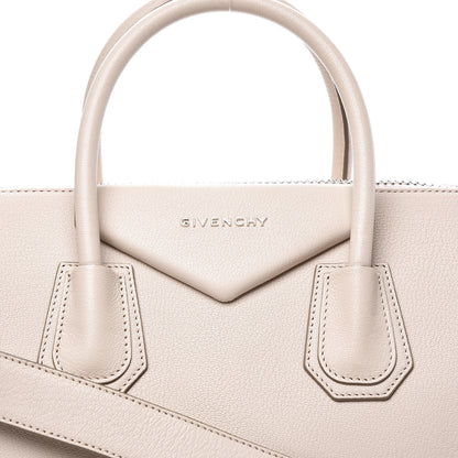 Givenchy Sugar Goatskin Medium Antigona Nude Pink 8 of 8
