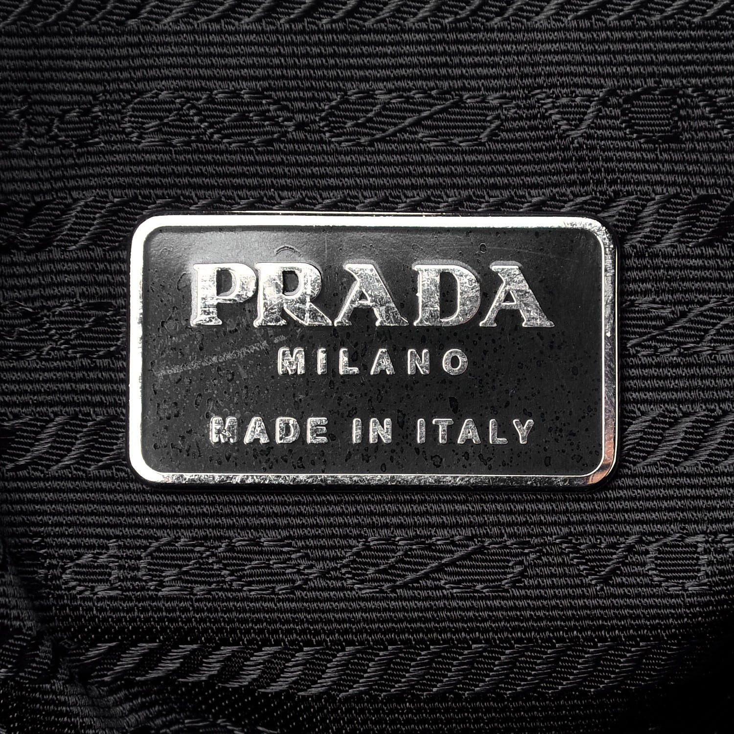 Prada Nylon Tote Black 5 of 14