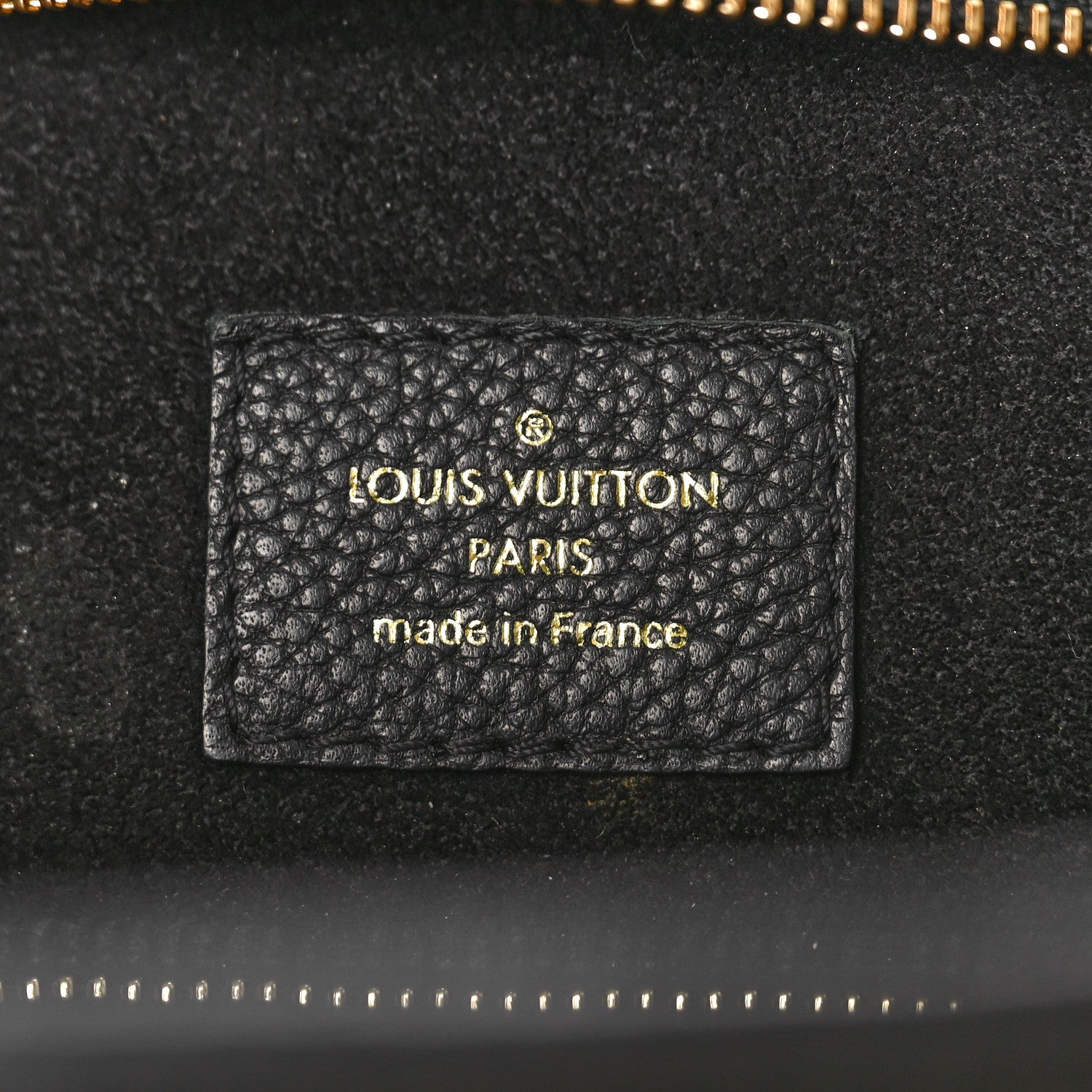 Louis Vuitton Calfskin Freedom Black 8 of 11