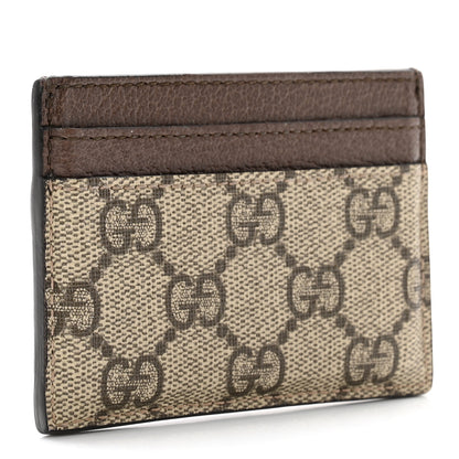 Gucci GG Supreme Monogram Ophidia Card Holder Brown 2 of 6