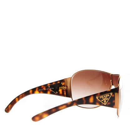 Prada Shield Sunglasses SPR 57L Tortoise 3 of 7