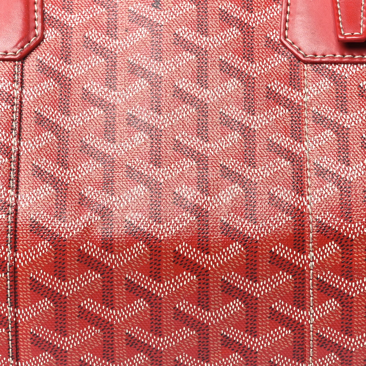 Goyard Goyardine Croisiere 45 Red 6 of 17