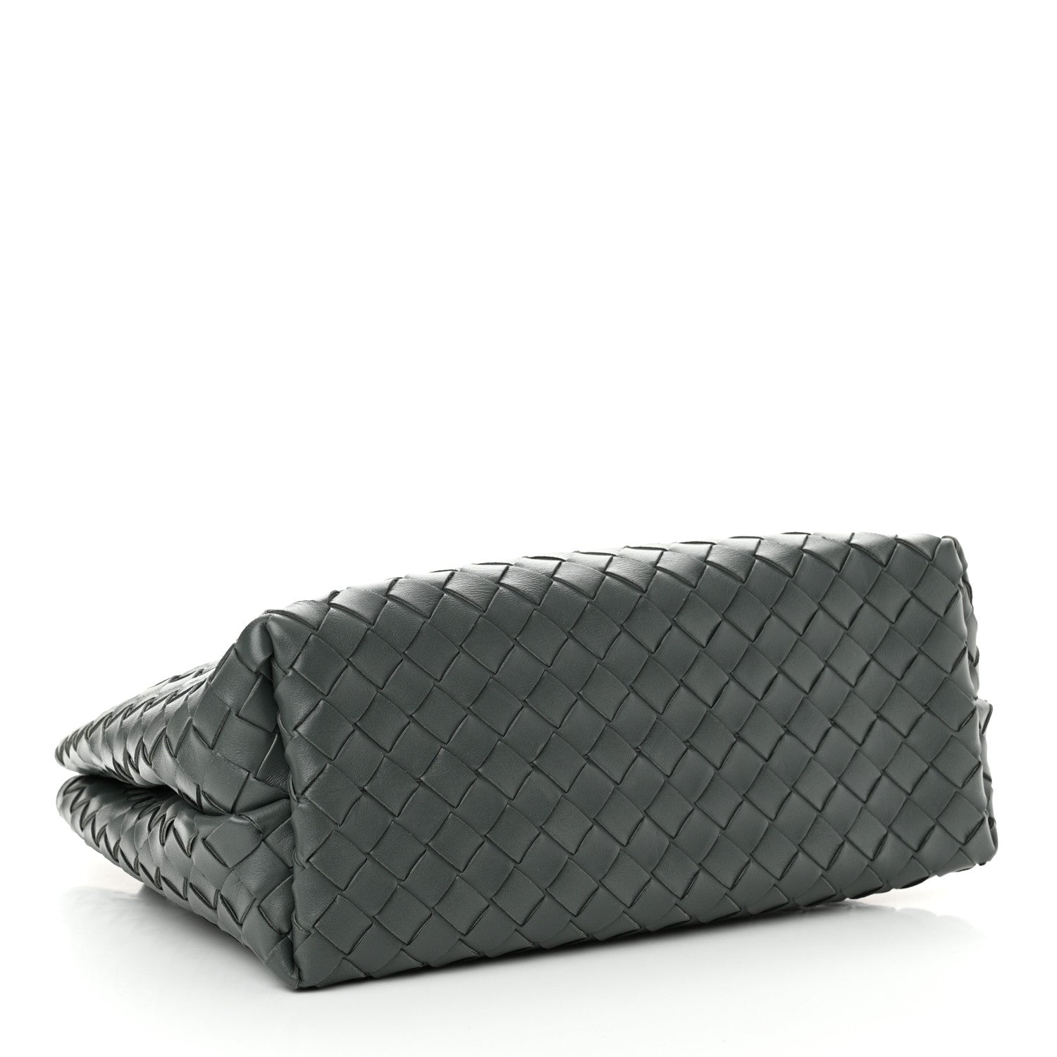 Bottega Veneta Nappa Intrecciato Medium Andiamo Shoulder Bag Slate 4 of 10
