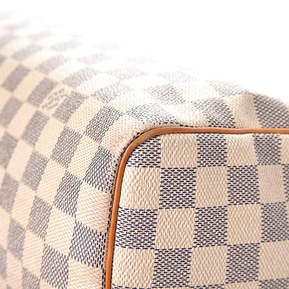 Louis Vuitton Damier Azur Speedy 30 10 of 18