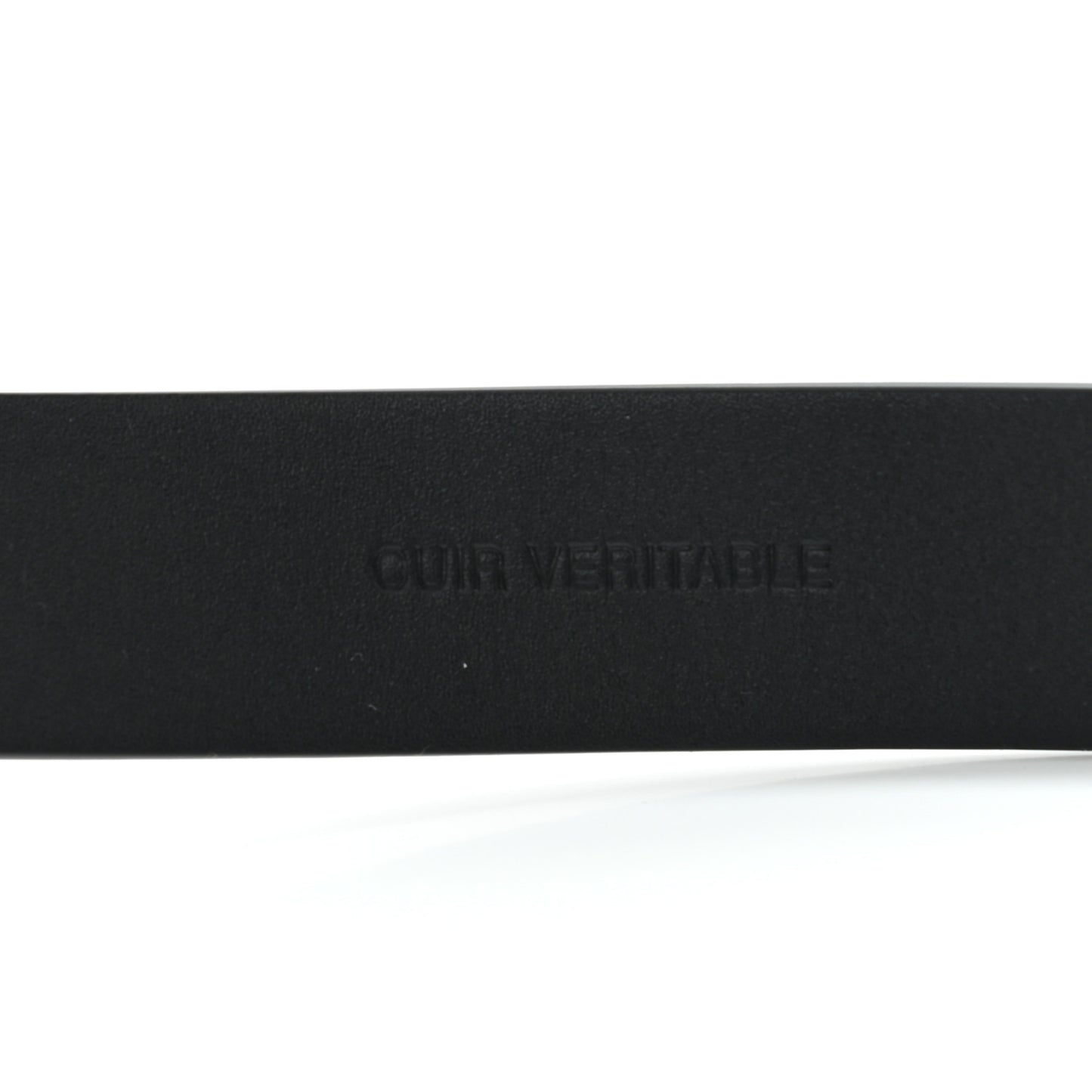Lambskin CC Chain Belt 85 34 Black