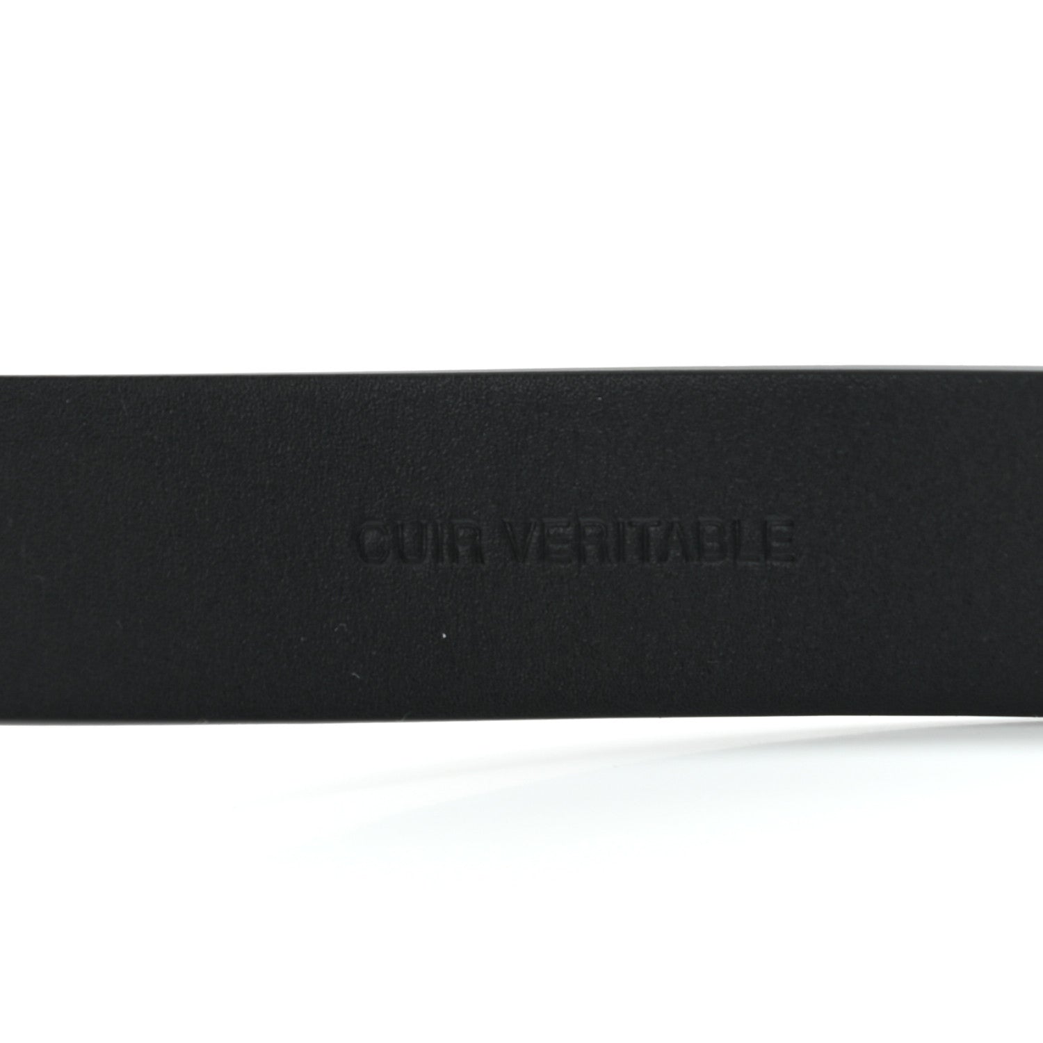 Chanel Lambskin CC Chain Belt 85 34 Black 5 of 7