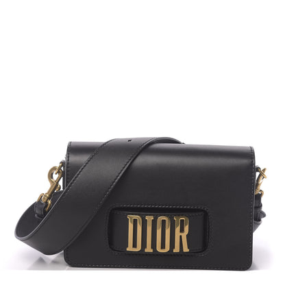 Christian Dior Smooth Calfskin Dio(r)evolution Flap Bag Black 1 of 13