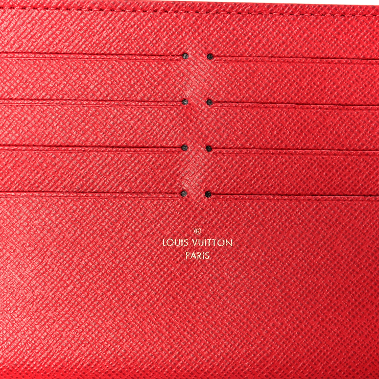 Louis Vuitton Damier Ebene Pochette Felicie Chain Wallet 8 of 15