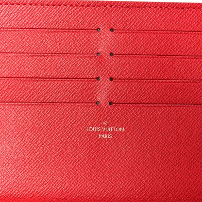 Louis Vuitton Damier Ebene Pochette Felicie Chain Wallet 8 of 15
