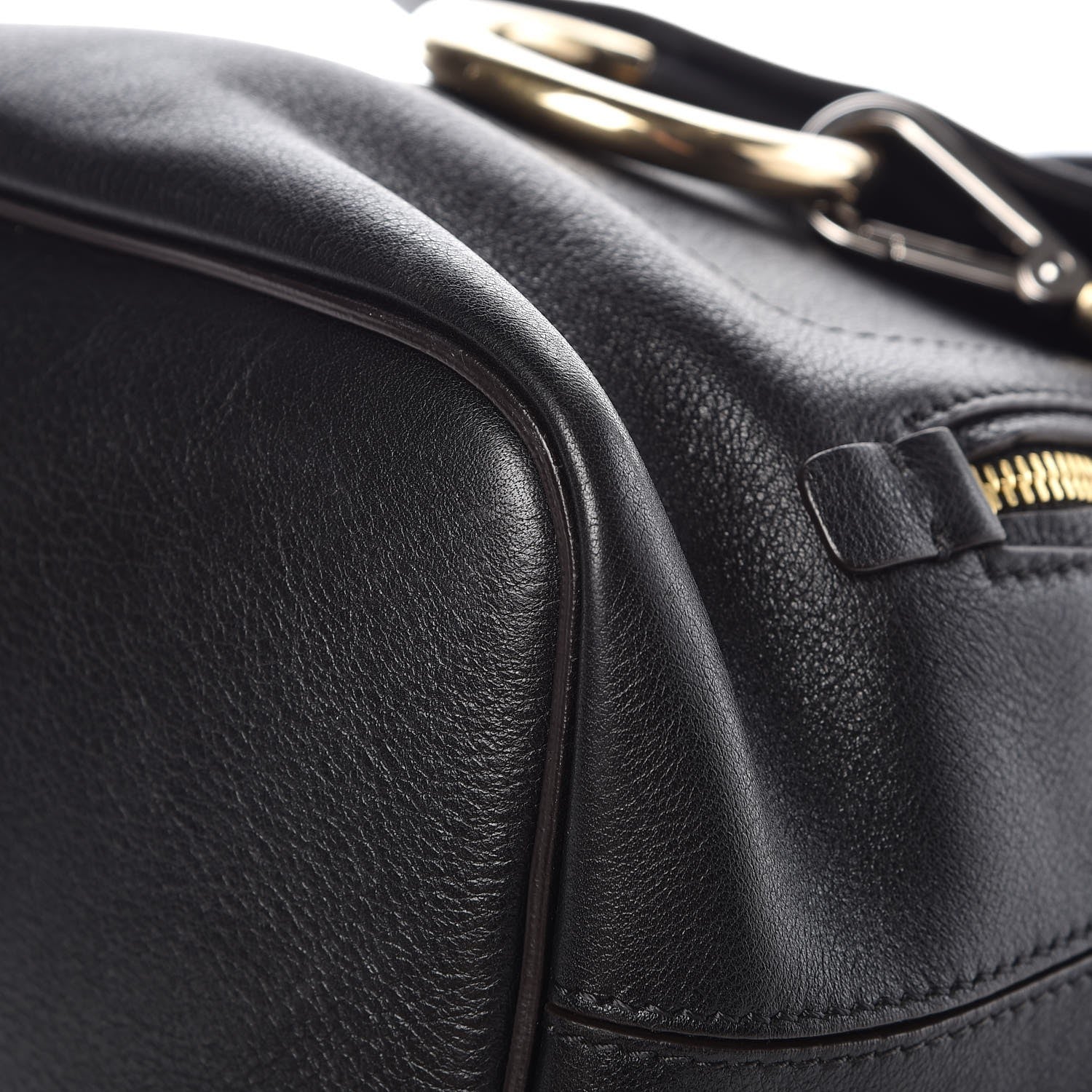 Chloe Suede Calfskin Small Faye Backpack Black 13 of 13