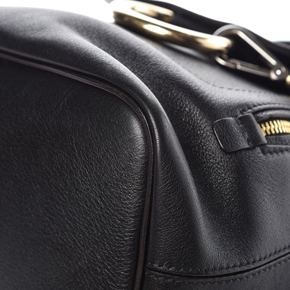 Chloe Suede Calfskin Small Faye Backpack Black 13 of 13