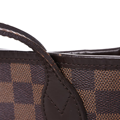 Louis Vuitton Damier Ebene Neverfull MM 22 of 27