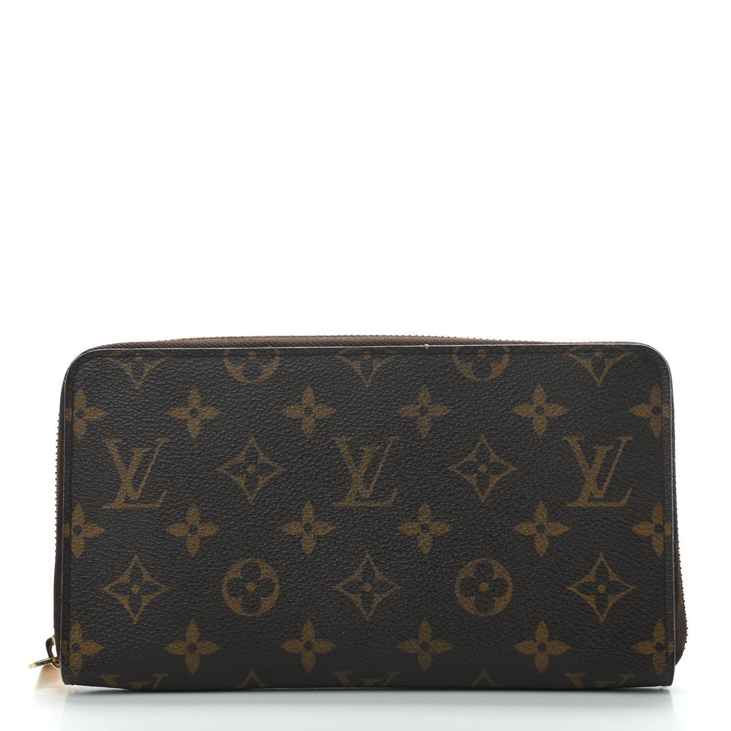 Louis Vuitton Monogram Zippy Organizer Wallet 1 of 8