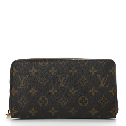 Louis Vuitton Monogram Zippy Organizer Wallet 1 of 8