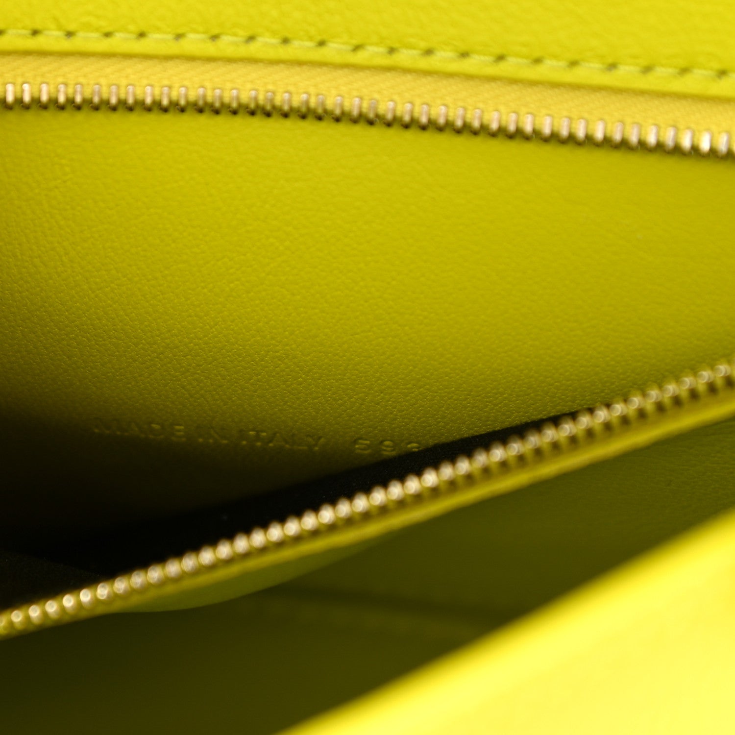 Balenciaga Grained Calfskin Small Hourglass Top Handle Bag Lime 7 of 10