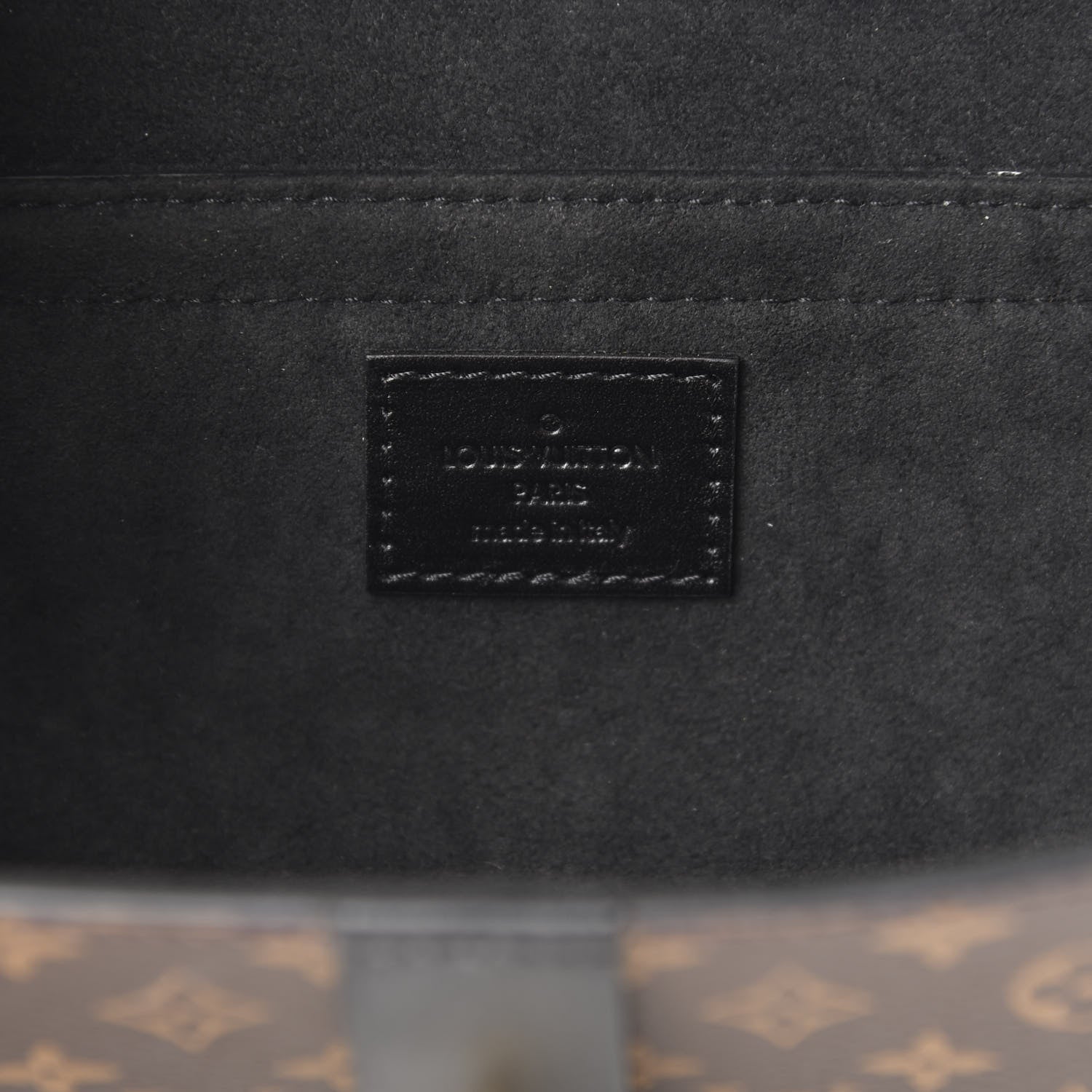 Louis Vuitton Epi Monogram Glasses Case Black 7 of 12