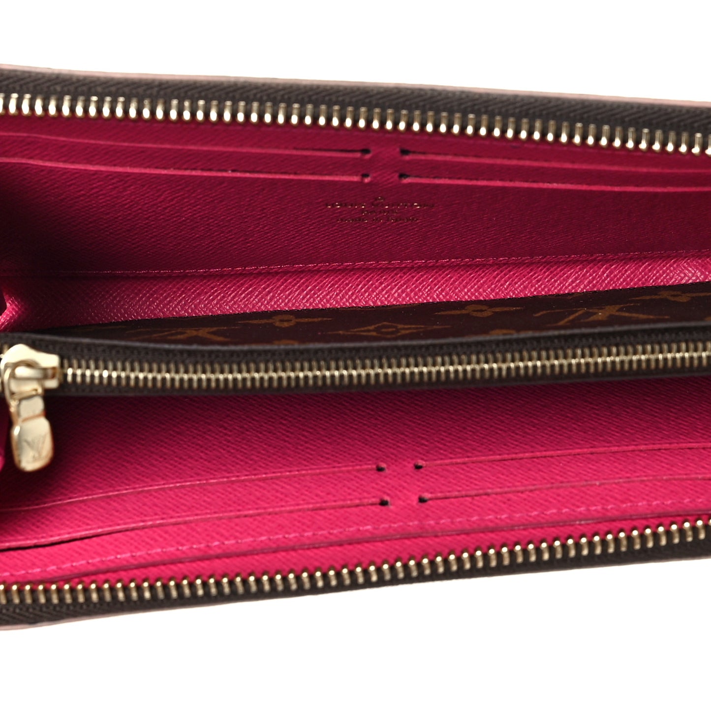 Monogram Blooming Flowers Clemence Wallet