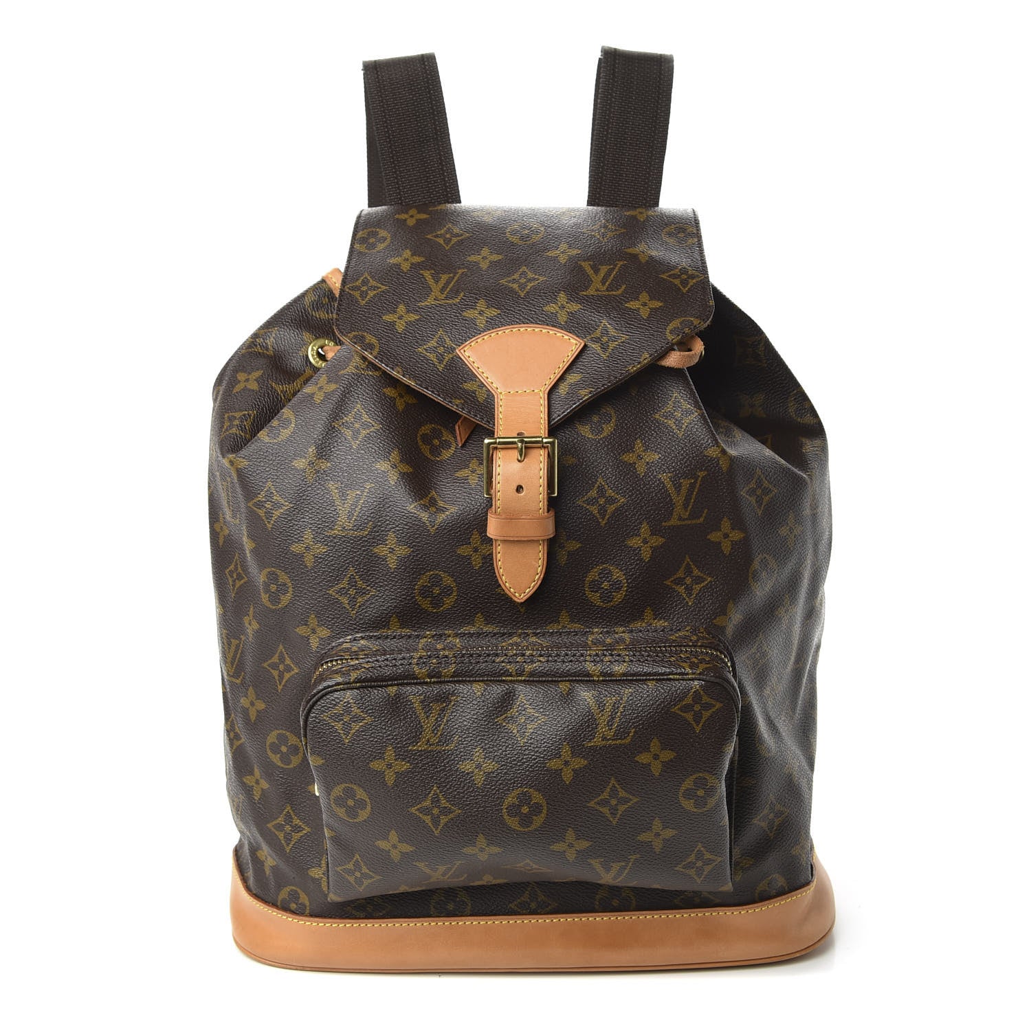 Louis Vuitton Monogram Montsouris GM Backpack 1 of 8
