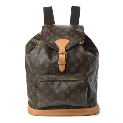 Louis Vuitton Monogram Montsouris GM Backpack 1 of 8
