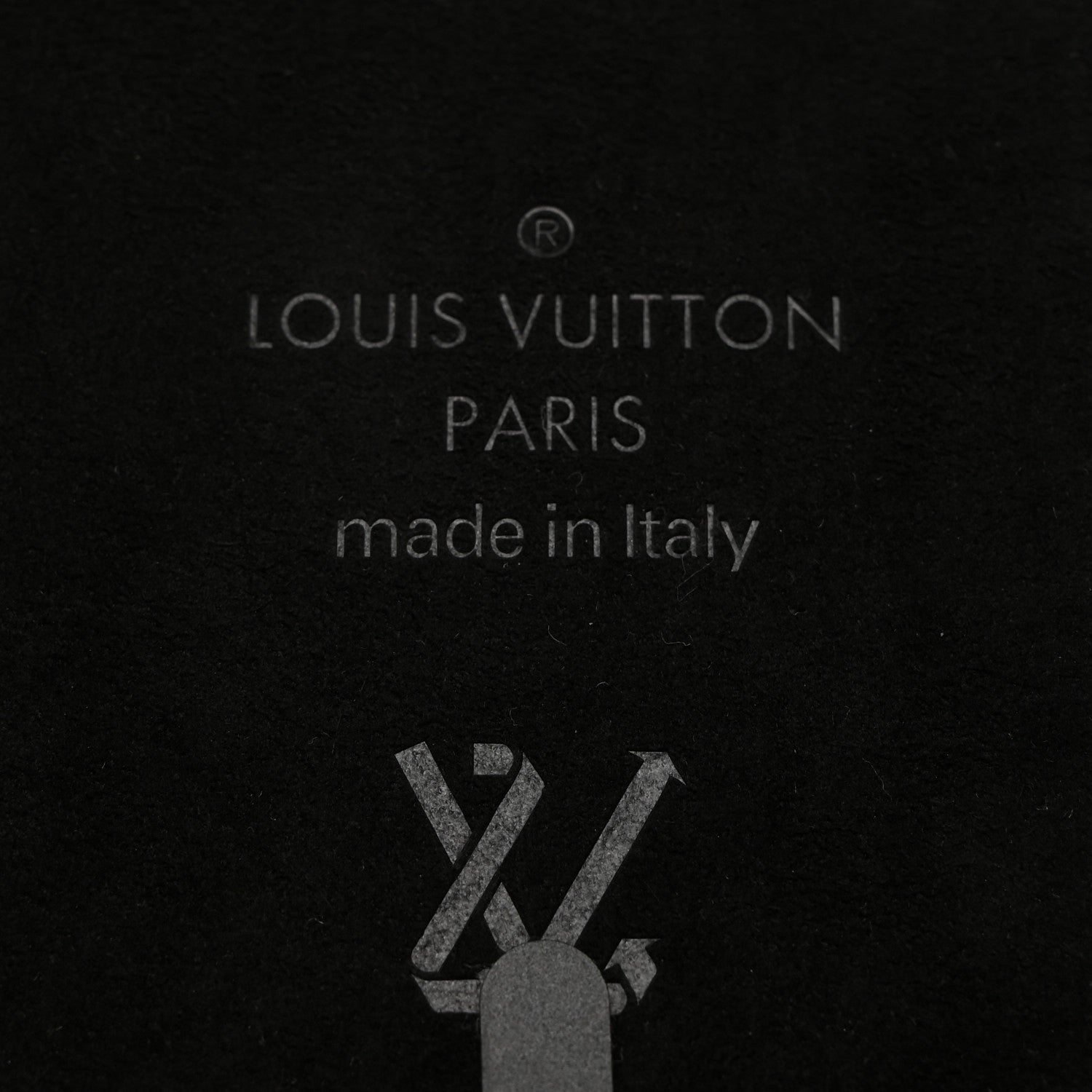 Louis Vuitton Rubber Monogram Trunk With Chain iPhone 14 Pro Case Black 5 of 7