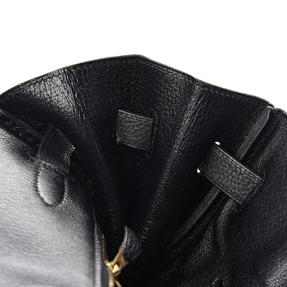 Hermes Togo Birkin 35 Black 13 of 32