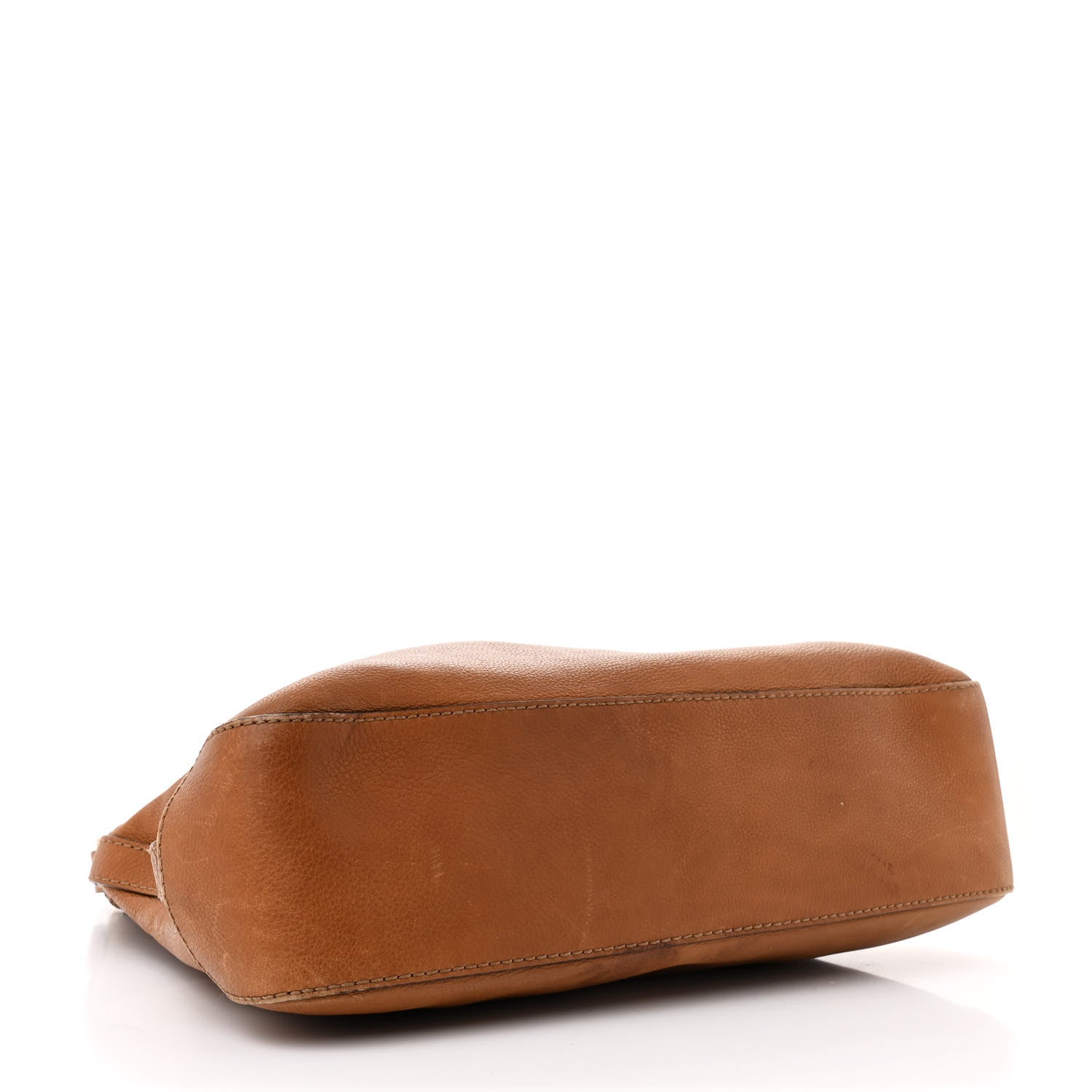 Gucci Pebbled Calfskin Medium Marrakech Hobo Brown 4 of 12