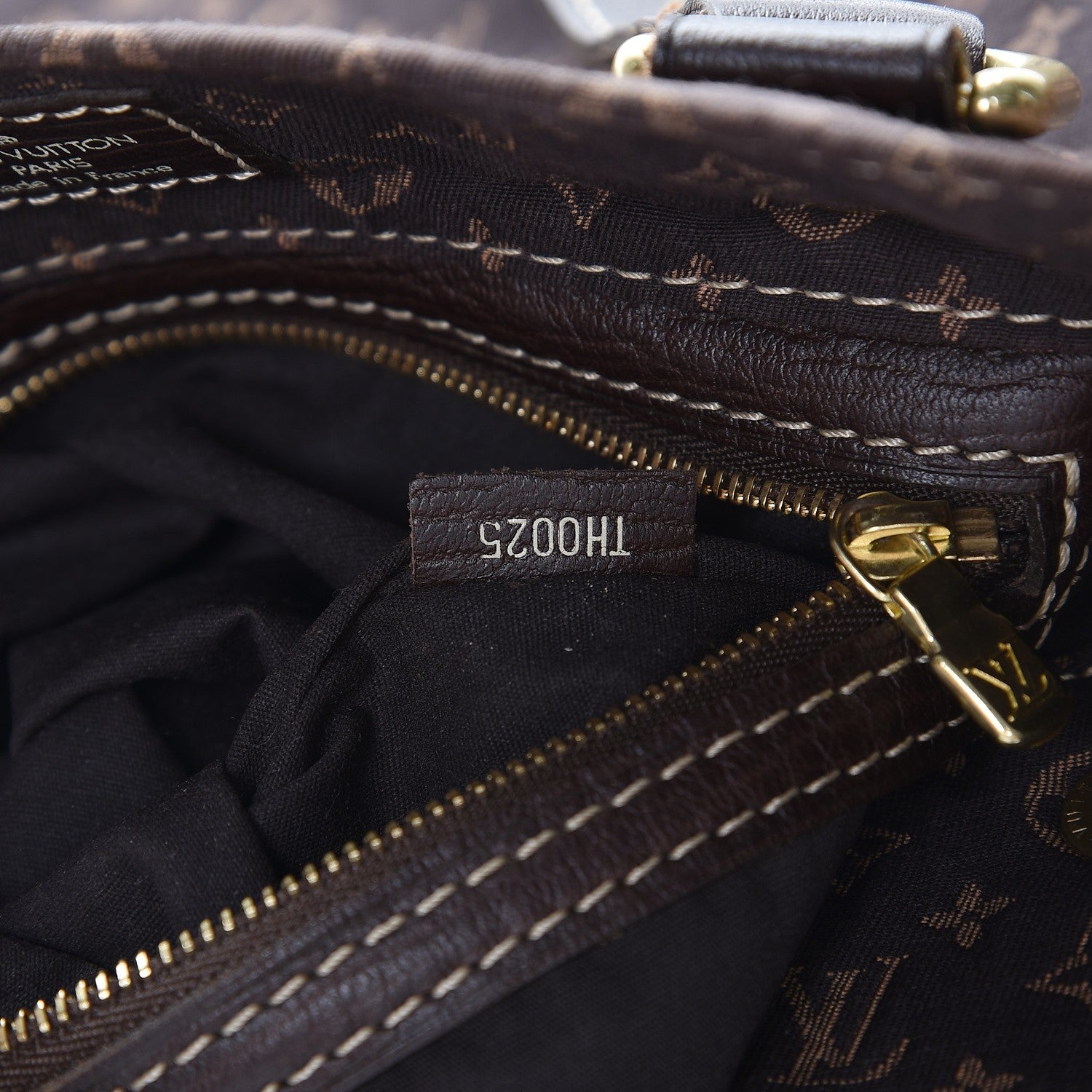 Louis Vuitton Mini Lin Monogram Cabas Tanger Ebene 7 of 9