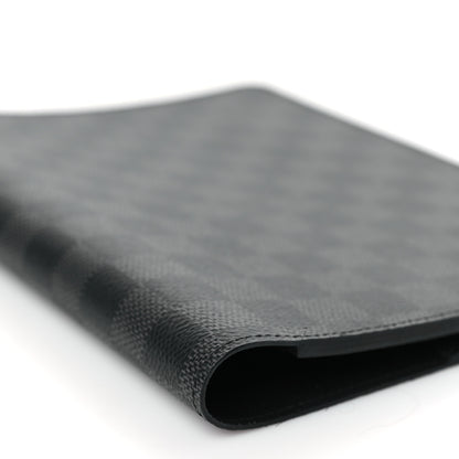 Louis Vuitton Damier Graphite Desk Agenda Cover 7 of 8