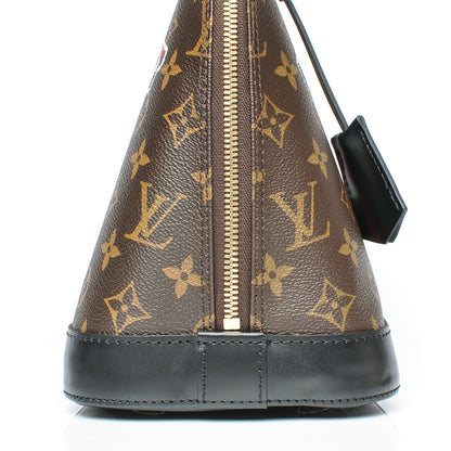Louis Vuitton Monogram World Tour Alma PM 10 of 16