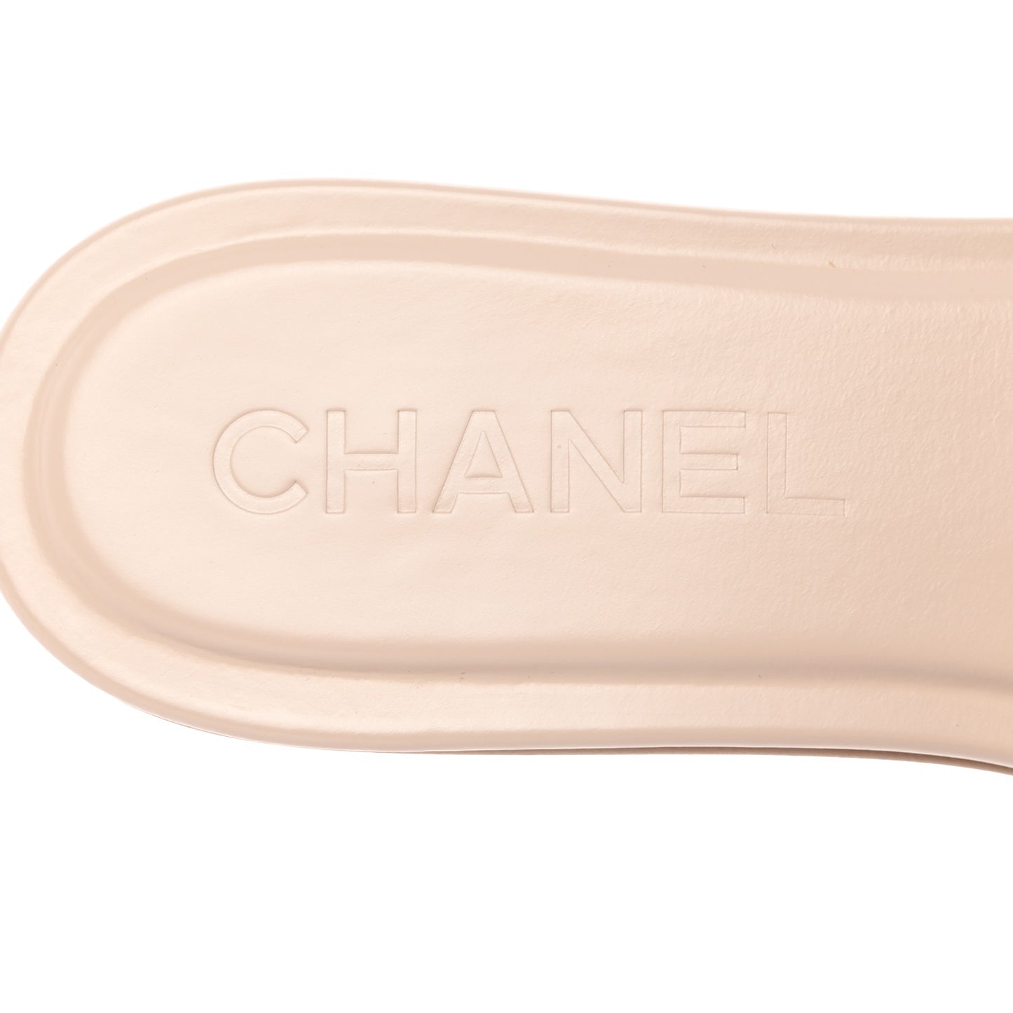 Calfskin Patent Calfskin Logo Mules 36.5 Beige