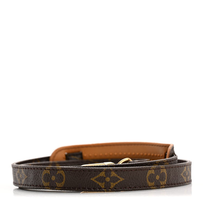 Louis Vuitton Monogram 16mm Shoulder Strap 2 of 6