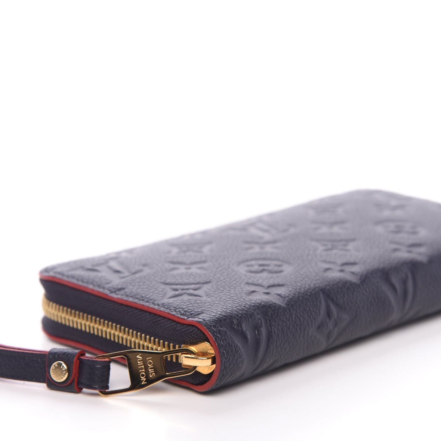 Empreinte Zippy Wallet Marine Rouge