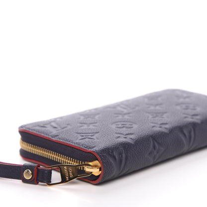 Louis Vuitton Empreinte Zippy Wallet Marine Rouge 7 of 9