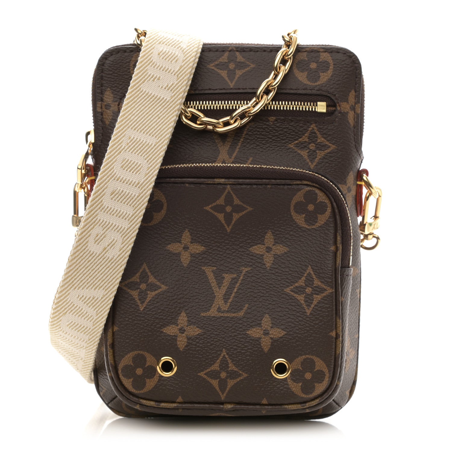 Louis Vuitton Monogram Utility Phone Sleeve 1 of 8