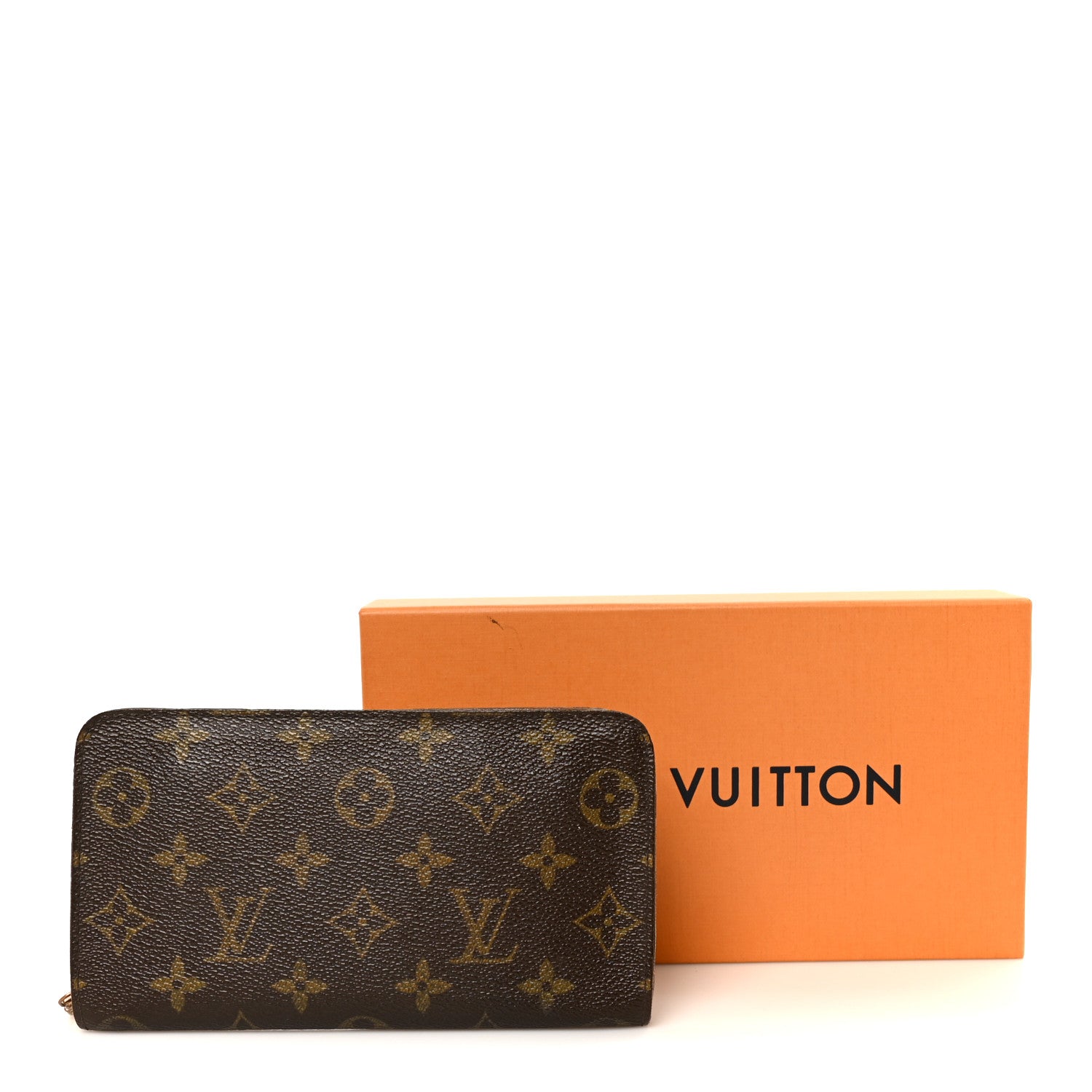 Louis Vuitton Monogram Porte-Monnaie Zippy Wallet 1920152