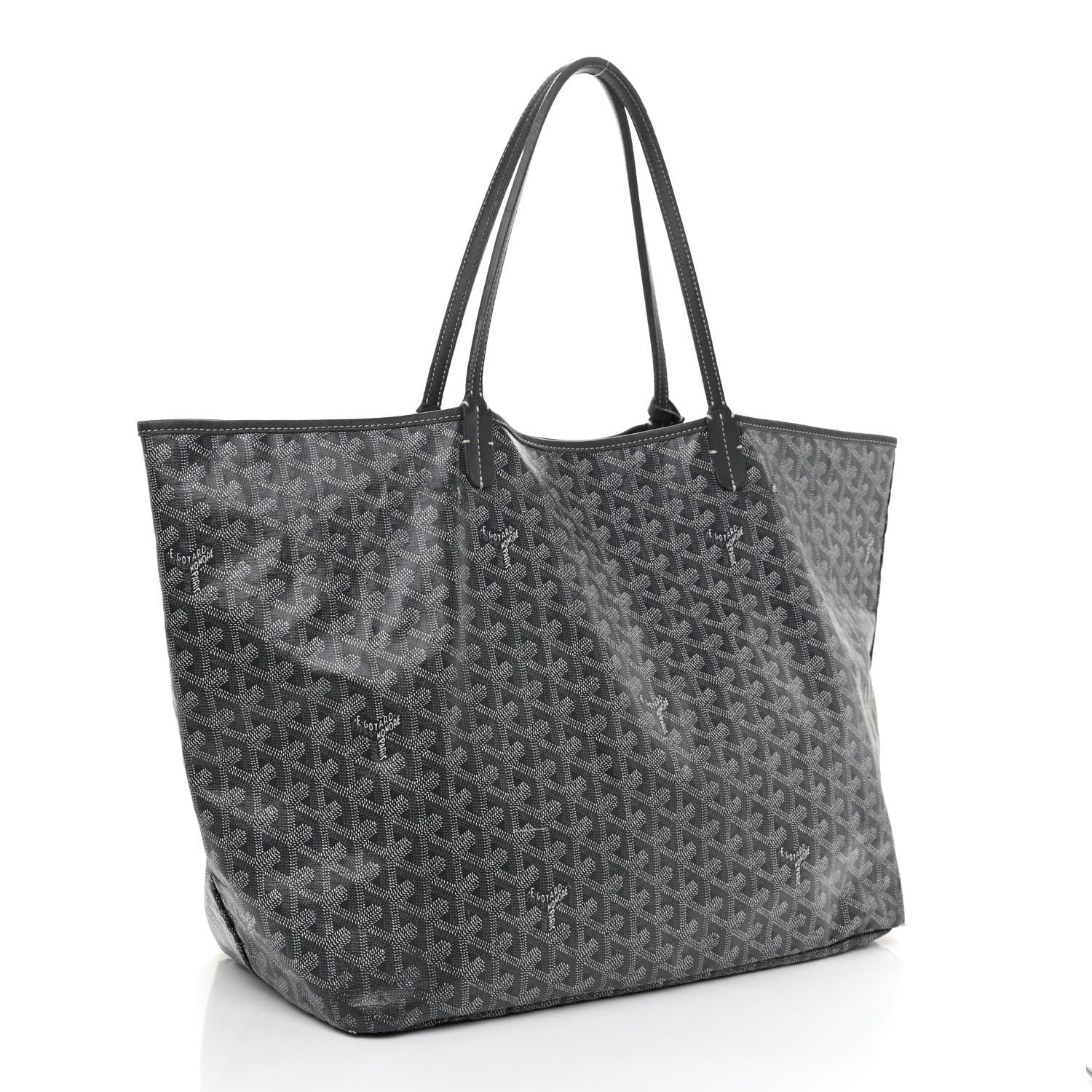 Goyard Goyardine Saint Louis GM Grey 4 of 20