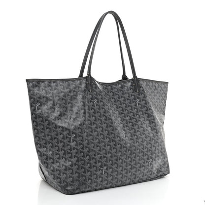 Goyard Goyardine Saint Louis GM Grey 4 of 20