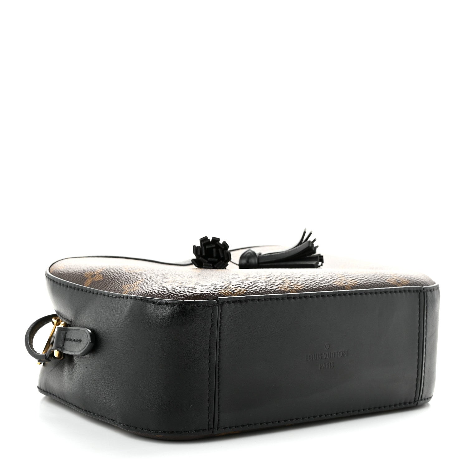 Louis Vuitton Monogram Saintonge Black 4 of 10