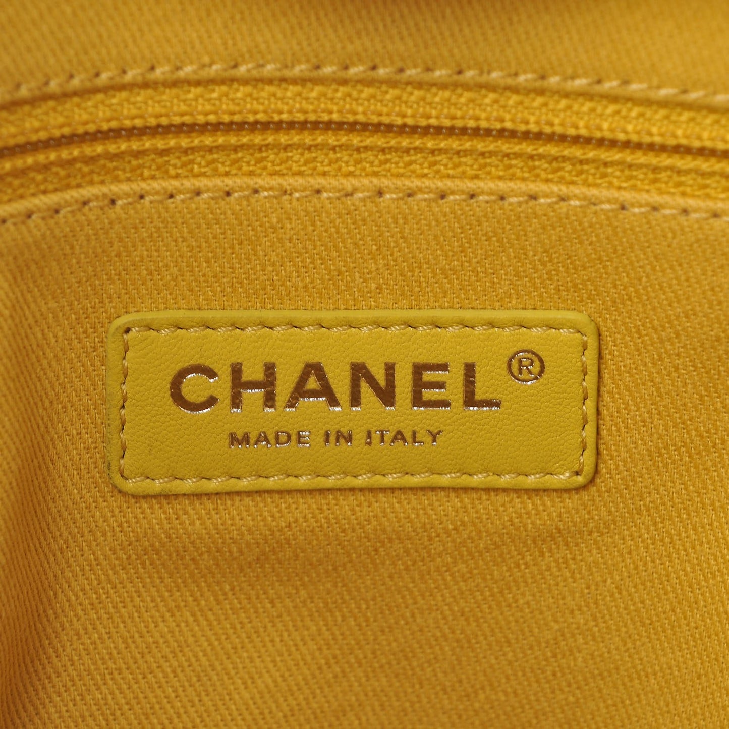 Woven Straw Raffia Small Deauville Tote Yellow