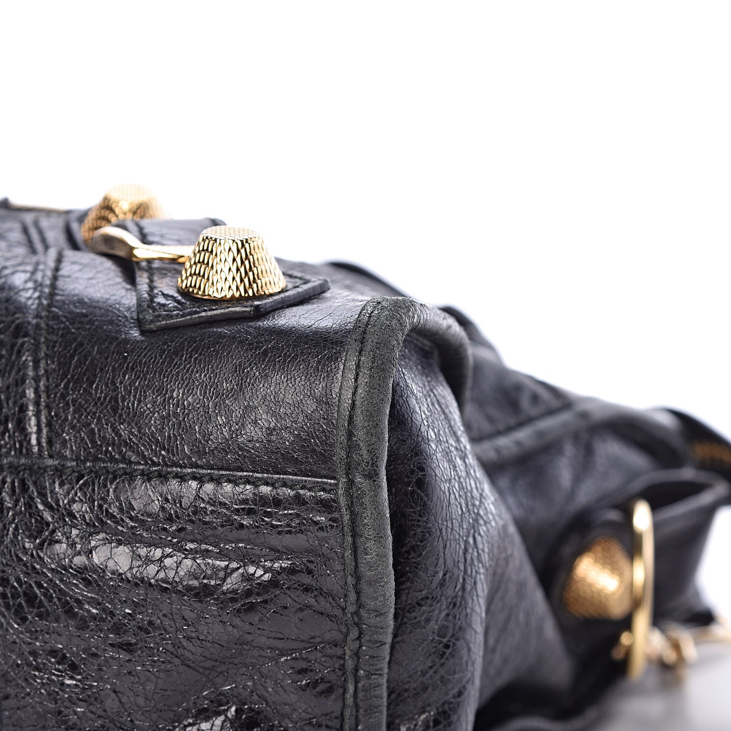 Balenciaga Agneau Giant 12 Gold Hardware City Black 11 of 12