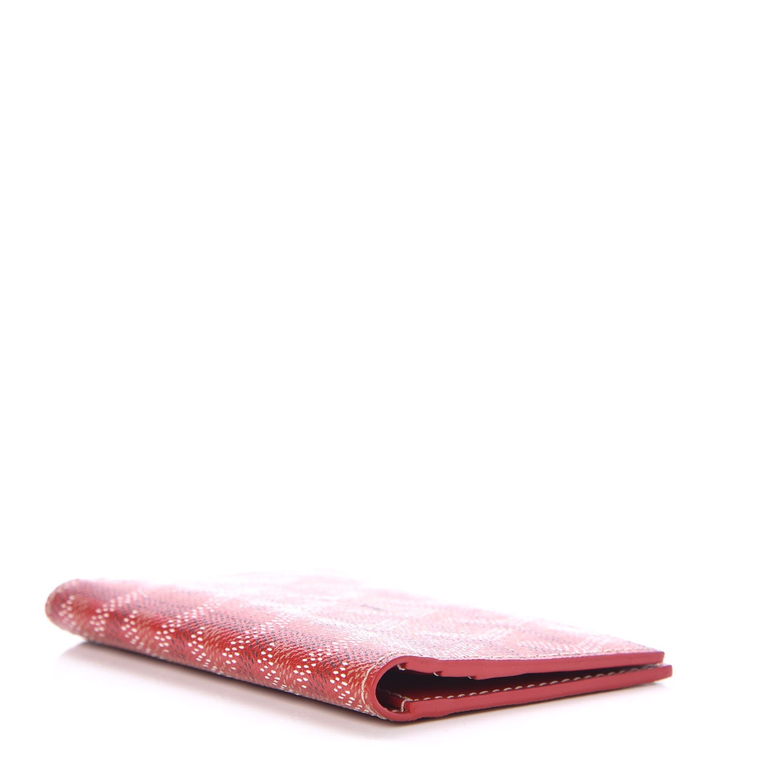 Goyard Goyardine Saint Marc Folding Card Case Red 4 of 8