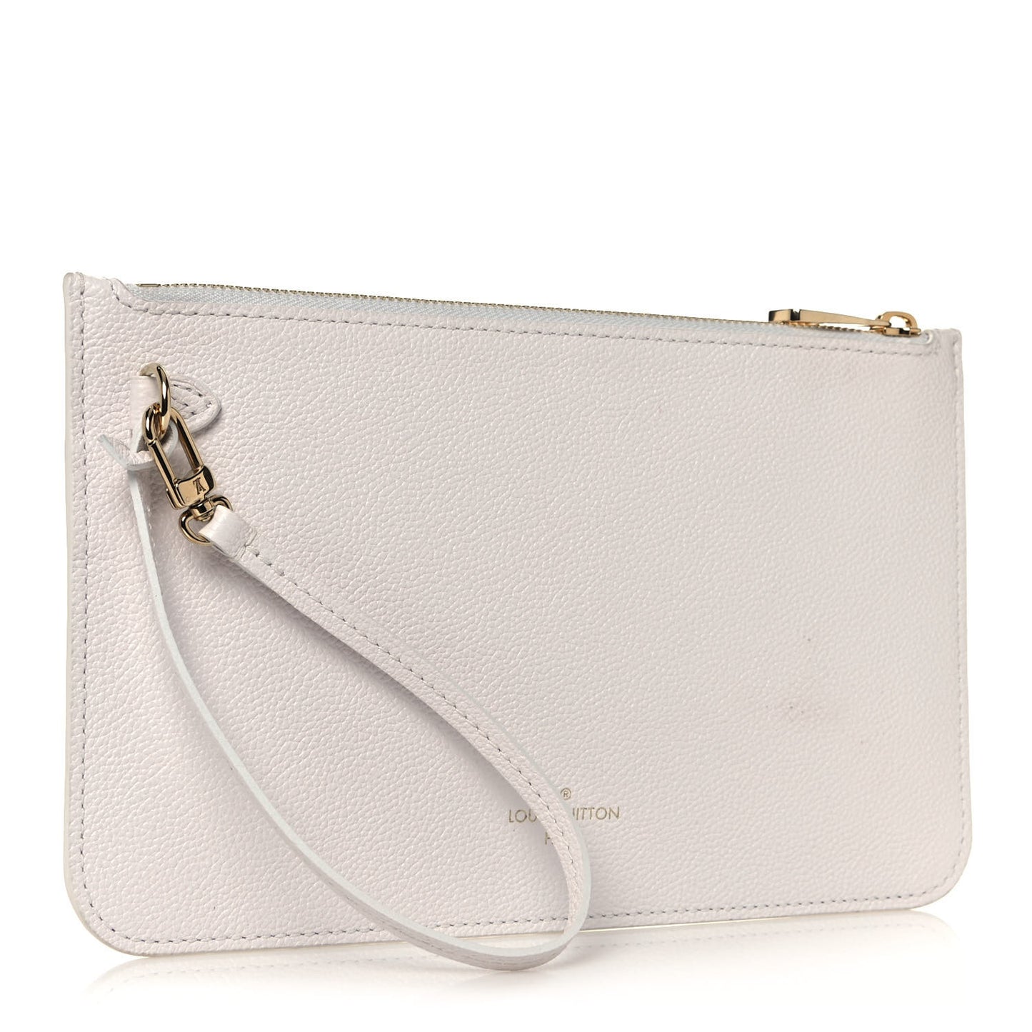 Empreinte Monogram Spring In The City Neverfull Pochette MM Kaki Beige Cream
