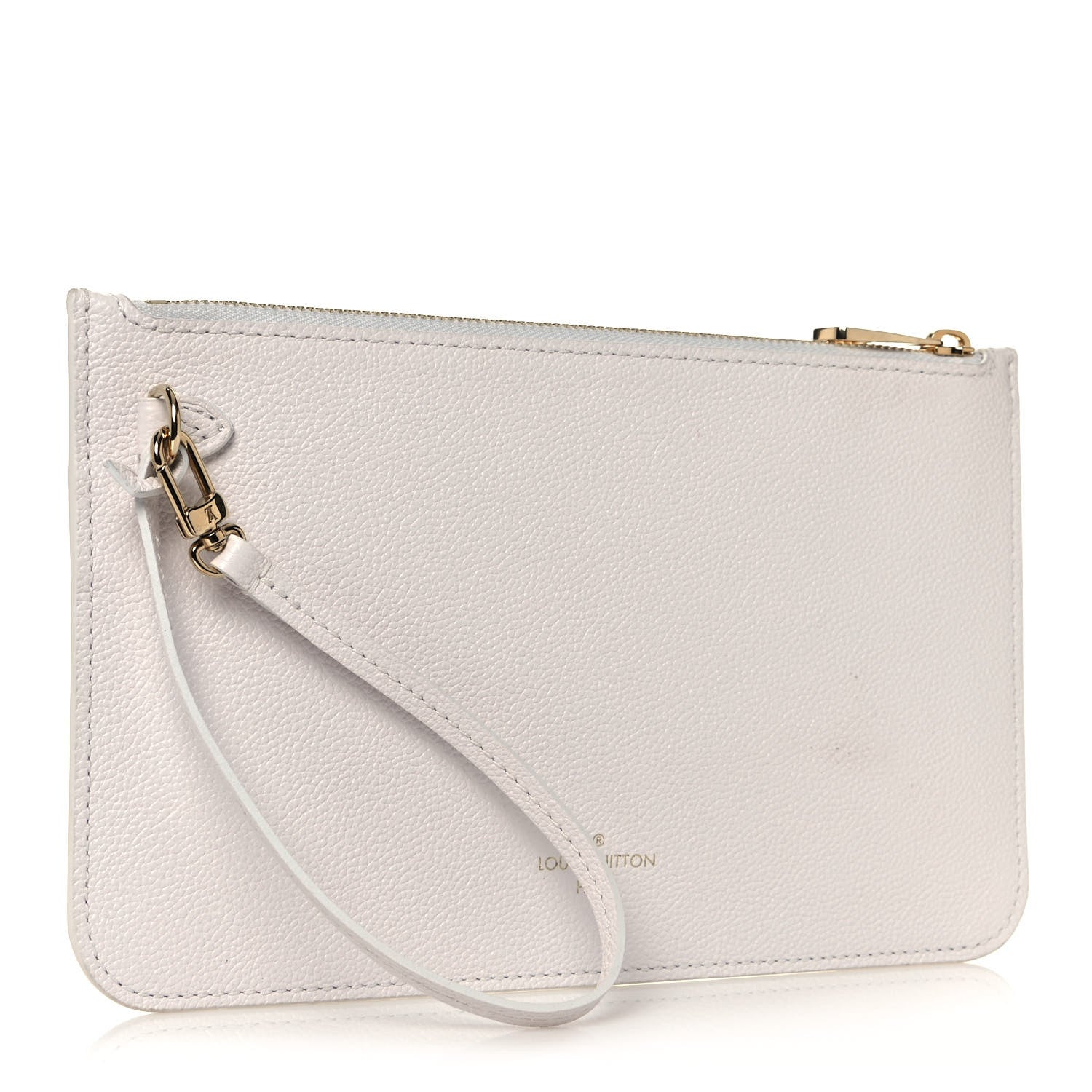 Louis Vuitton Empreinte Monogram Spring In The City Neverfull Pochette MM Kaki Beige Cream 3 of 11