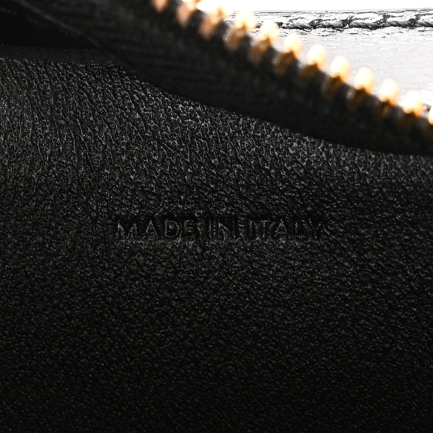 Celine Shiny Calfskin Medium Croque Bag Black 6 of 9