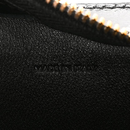 Celine Shiny Calfskin Medium Croque Bag Black 6 of 9