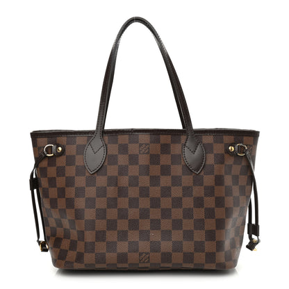 Louis Vuitton Damier Ebene Neo Neverfull PM 1 of 14